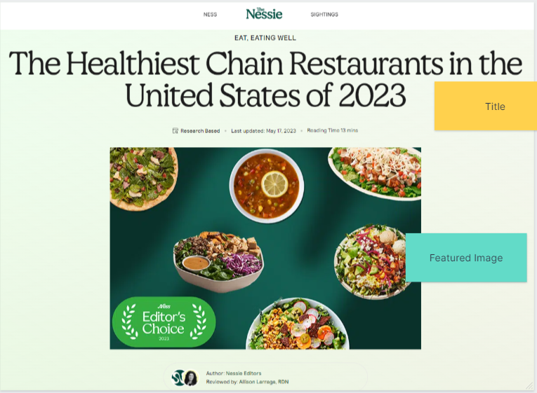 healthiest chain restaurants in the united states of 2023 by nesswell blog