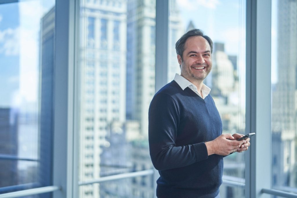 Sergio Tache, the Dossier founder